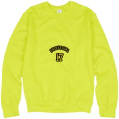 Unisex Neon Crewneck Sweatshirt