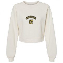 Women's Raglan Pullover Fleece