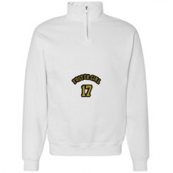 Unisex Cadet Collar Sweatshirt