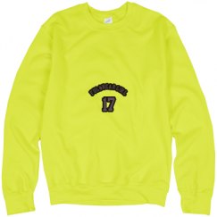 Unisex Neon Crewneck Sweatshirt
