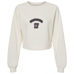Women's Raglan Pullover Fleece
