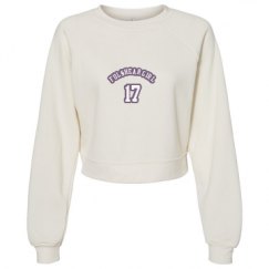 Women's Raglan Pullover Fleece