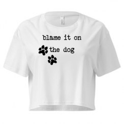 Ladies Festival Cali Crop Top Tee