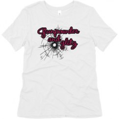 Ladies Relaxed Fit Super Soft Triblend Tee