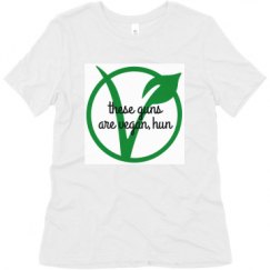 Ladies Relaxed Fit Super Soft Triblend Tee