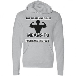 Unisex Fleece Pullover Midweight Hoodie