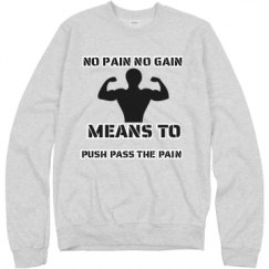 Unisex Basic Promo Crewneck Sweatshirt