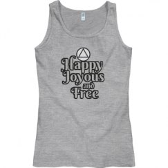 Ladies Semi-Fitted Basic Promo Tank