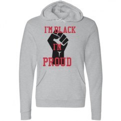 Unisex Fleece Pullover Midweight Hoodie