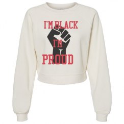 Women's Raglan Pullover Fleece