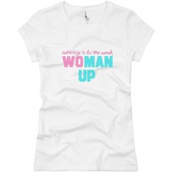 Ladies Slim Fit Basic Promo Jersey Tee