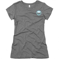 Ladies Slim Fit Super Soft Triblend Tee