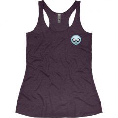 Ladies Slim Fit Super Soft Racerback Triblend Tank