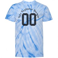 Youth Tie-Dye Cyclone Pinwheel Tee