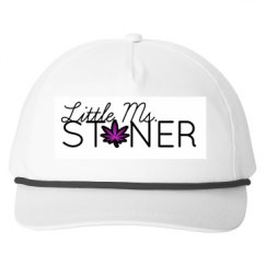 Snapback Five-Panel Rope Hat