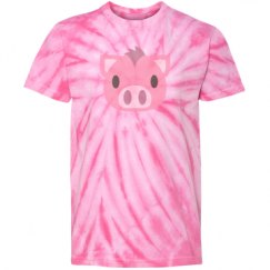 Youth Tie-Dye Cyclone Pinwheel Tee