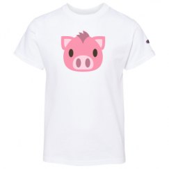 Youth Champion Short Sleeve Tagless Tee