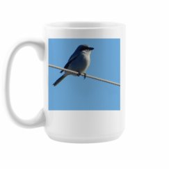 15oz Ceramic Coffee Mug