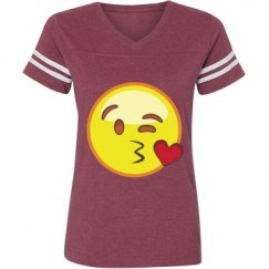 Ladies Relaxed Fit Vintage Sports Tee