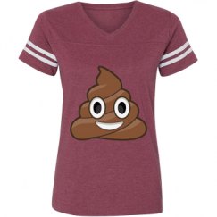 Ladies Relaxed Fit Vintage Sports Tee