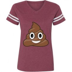 Ladies Relaxed Fit Vintage Sports Tee