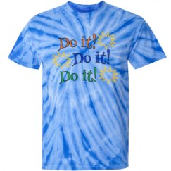 Unisex Tie-Dye Cyclone Pinwheel Tee