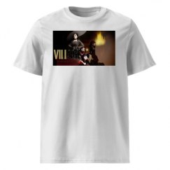 Unisex Organic Ribbed Neck T-Shirt