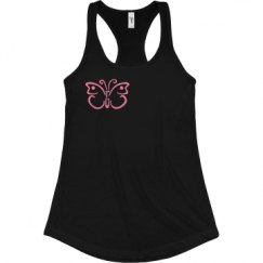 Ladies Slim Fit Racerback Tank Top