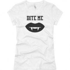 Ladies Slim Fit Basic Promo Jersey Tee