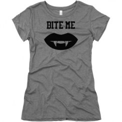 Ladies Slim Fit Super Soft Triblend Tee