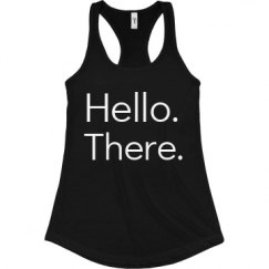 Ladies Slim Fit Racerback Tank Top