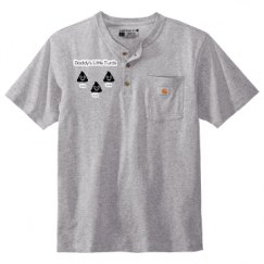 Unisex Carhartt Henley Tee 