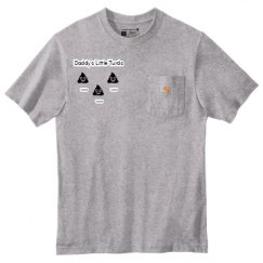 Unisex Carhartt Tall Pocket Tee