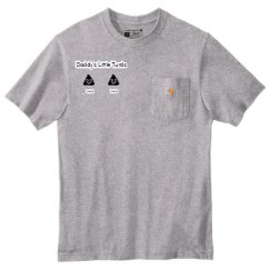 Unisex Carhartt Tall Pocket Tee