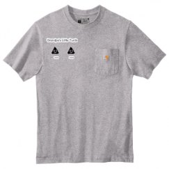 Unisex Carhartt Tall Pocket Tee