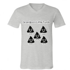 Unisex V-Neck Jersey Tee