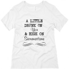 Ladies Relaxed Fit Tee