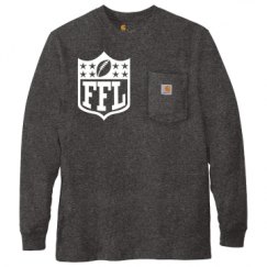 Unisex Carhartt Pocket Long Sleeve Tee