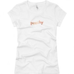 Ladies Slim Fit Basic Promo Jersey Tee