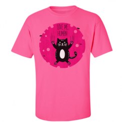 Unisex Ultra Cotton Safety Neon Crewneck Tee