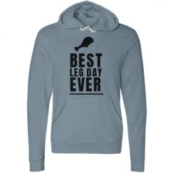 Unisex Fleece Pullover Midweight Hoodie