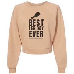 Women's Raglan Pullover Fleece