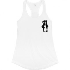 Ladies Slim Fit Racerback Tank Top
