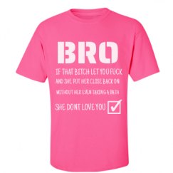 Unisex Ultra Cotton Safety Neon Crewneck Tee