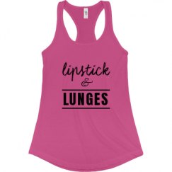 Ladies Slim Fit Racerback Tank Top