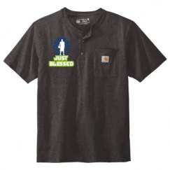 Unisex Carhartt Henley Tee 