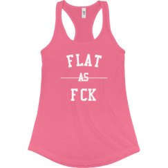 Ladies Slim Fit Racerback Tank Top