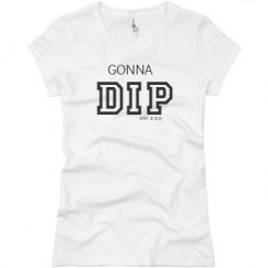 Ladies Slim Fit Basic Promo Jersey Tee