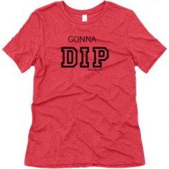 Ladies Relaxed Fit Super Soft Triblend Tee