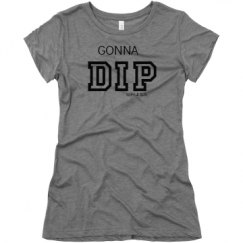 Ladies Slim Fit Super Soft Triblend Tee